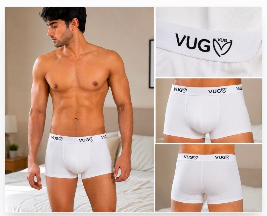 Striped Stretch Trunks