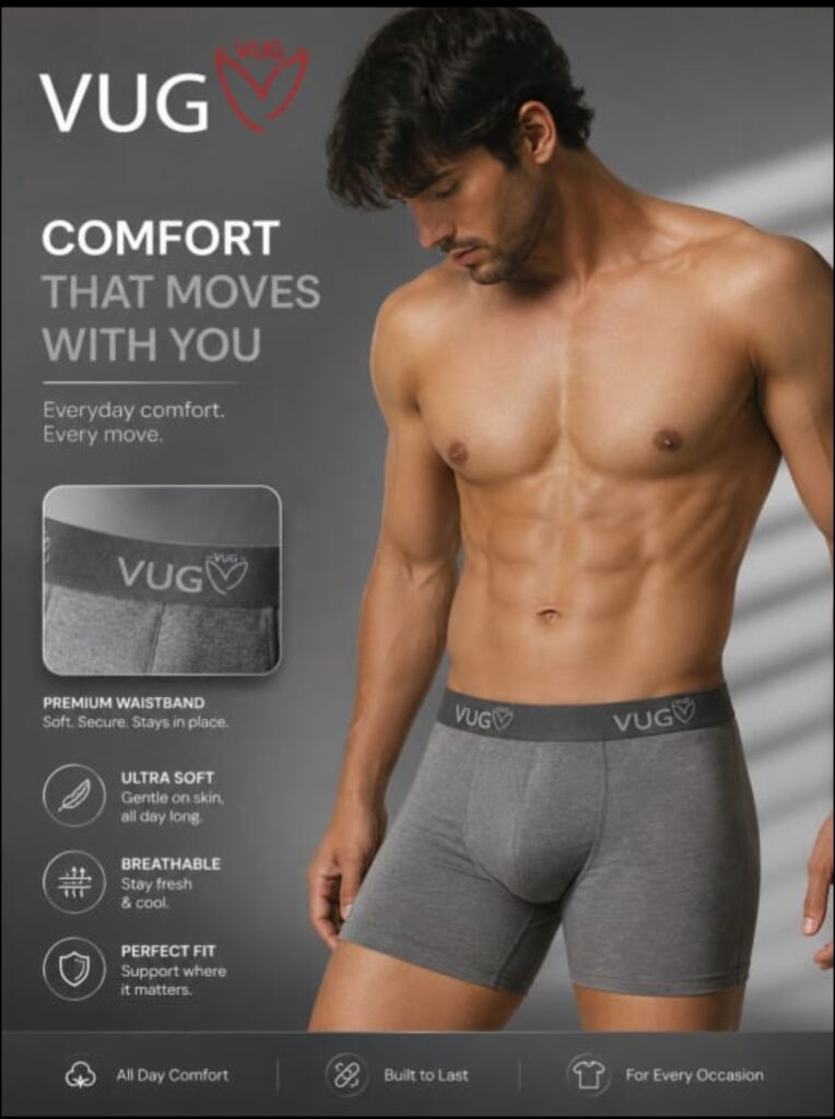 Sleek Microfiber Brief