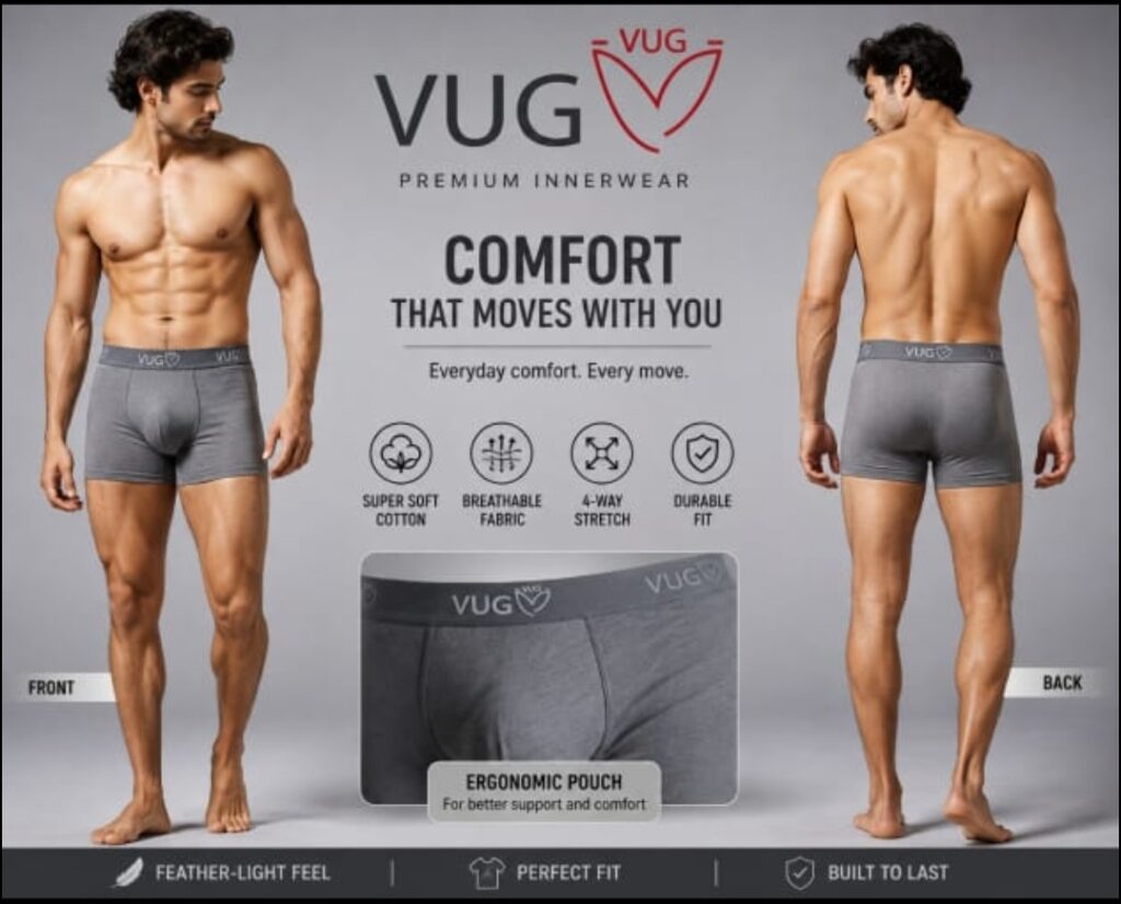 Breathable Mesh Boxer